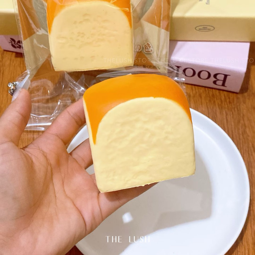 [พร้อมส่ง] Hachimi | สกุชชี่ขนมปังเล็ก Hawaiian Rolls Squishy ของแท้💯