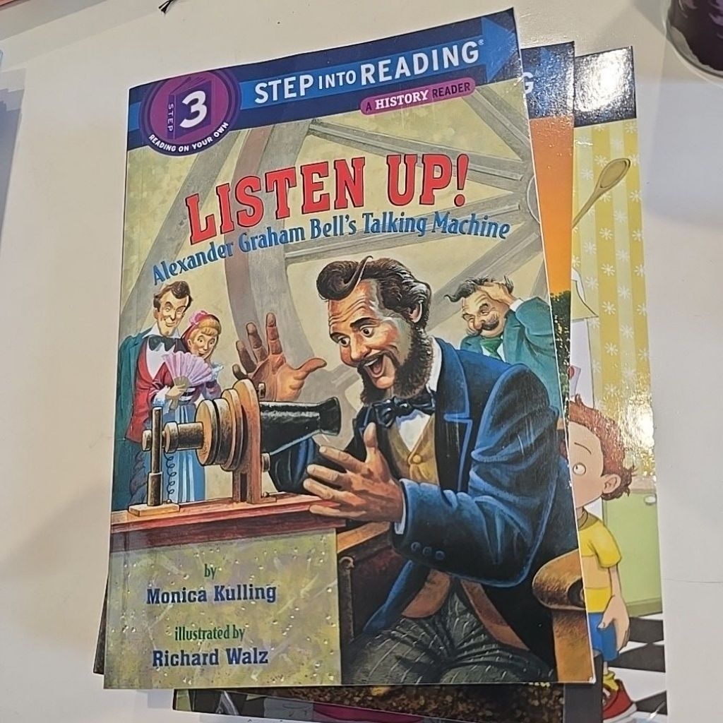 STEP INTO READING STEP3