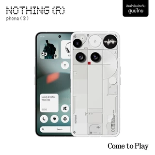 (สินค้าใหม่ แพ็กเกจชำรุด) Nothing Phone (3) 12+256GB , 16+512GB โทรศัพท์มือถือ Smartphone