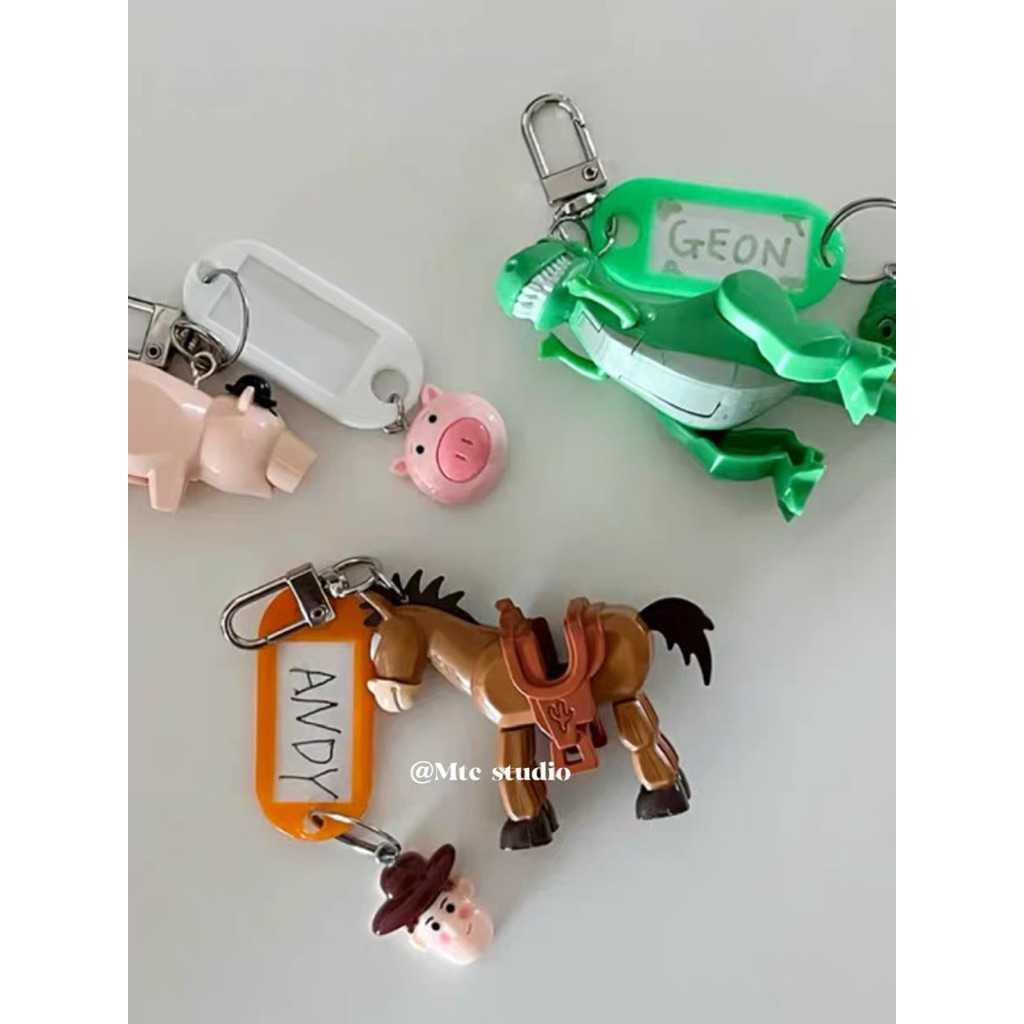 พวงกุญแจป้ายชื่อ Toy Story