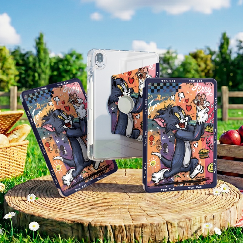 rotation zc889 สำหรับ ipad gen11case10 huawei matepad11.5S honor redmipad 2 infinix xpad 20 oppo se samsung tab A9plus