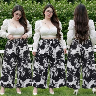 กางเกงแฟชั่น สาวอวบ +++ ใส่สวย เอว ยืดได้ถึง 60 +สะโพก 64+
