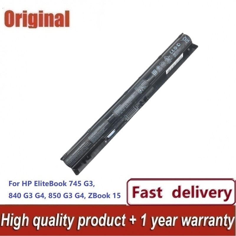 รับประกัน 1 ปี BATTERY HP KI04 แบตเตอรี่ เอชพี Pavilion 14 15 17 Series 4Cells