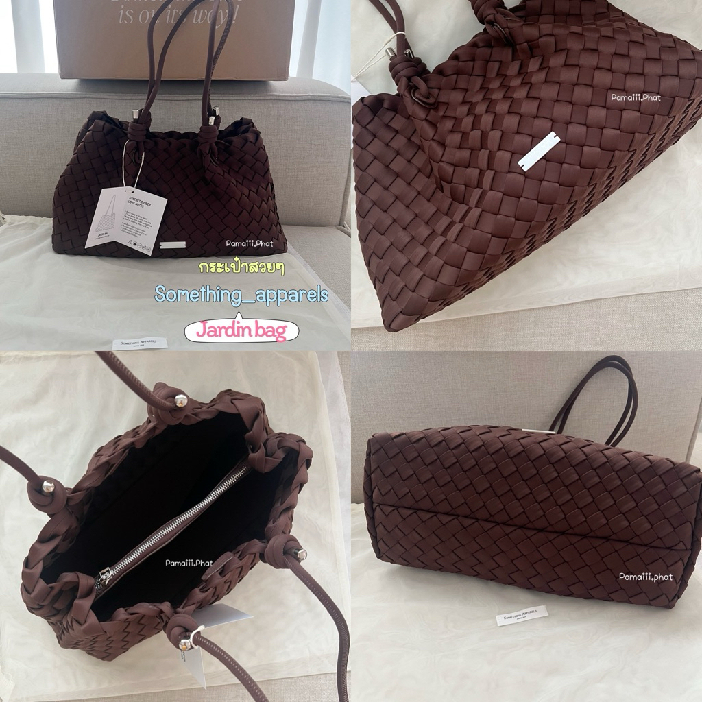 🎀แท้💯%🎀 something apparels Jardin bag🌟something Tartine La Petite 👜 ✅NEW✅ ✨พร้อมส่ง✨ มีหลักฐานคำสั่งซื้อจากแบรนด์