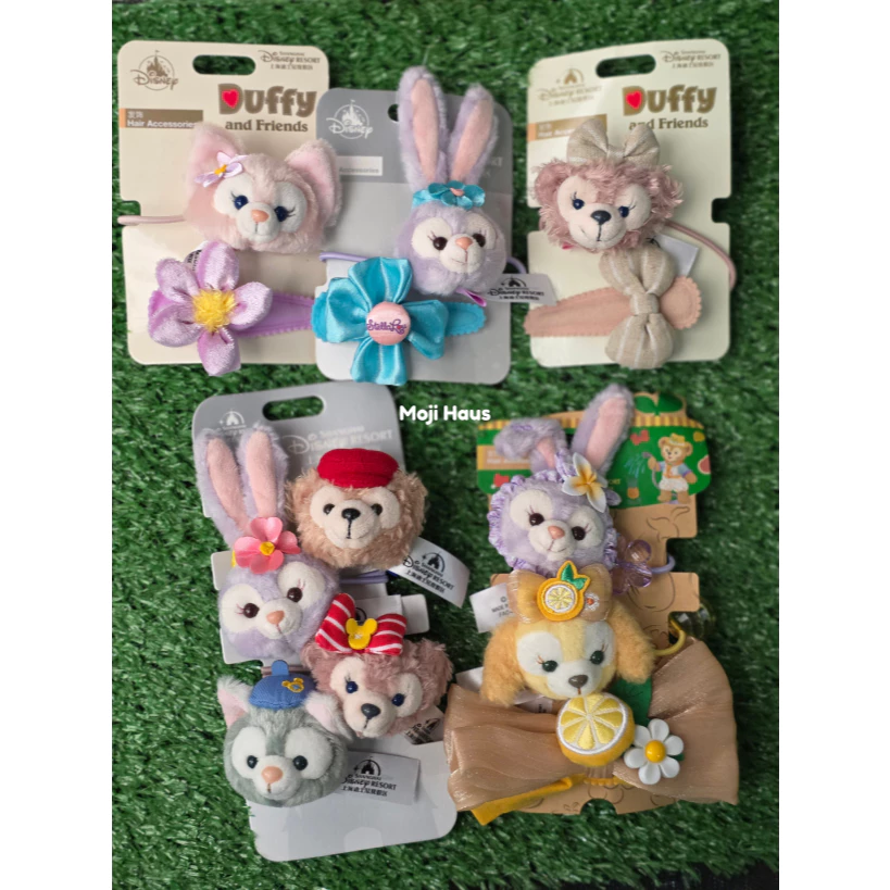 พร้อมส่ง ยางรัดผม หนีบผม Linabell Stellalou shelliemay duffy