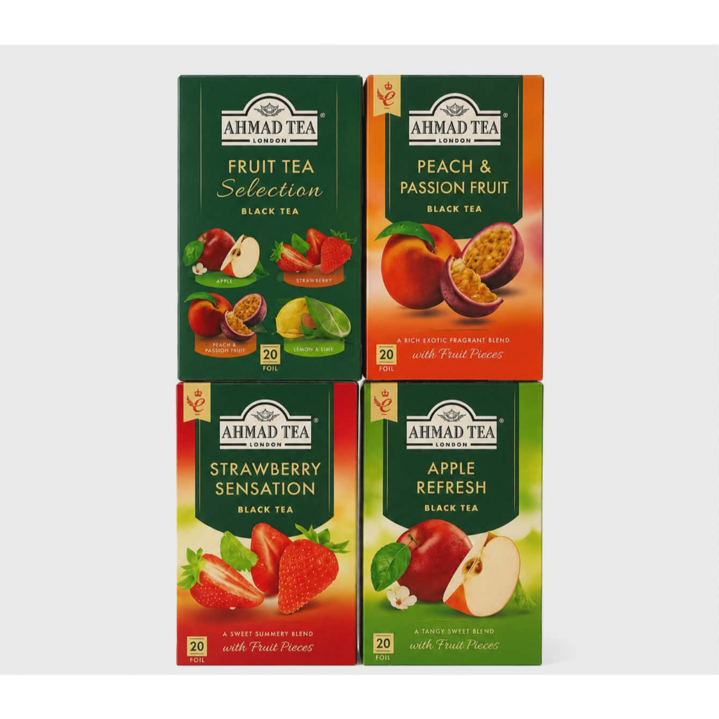Ahmad tea fruit tea  ชาผลไม้