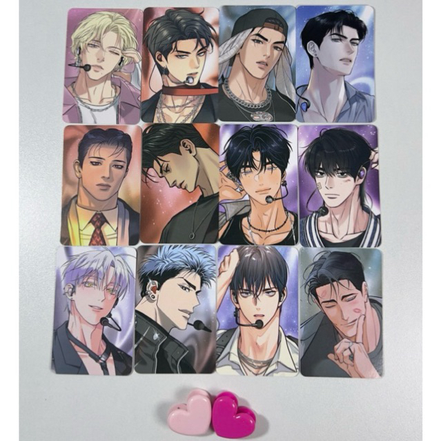 การ์ดไอดอล spaklz manhwa bl
