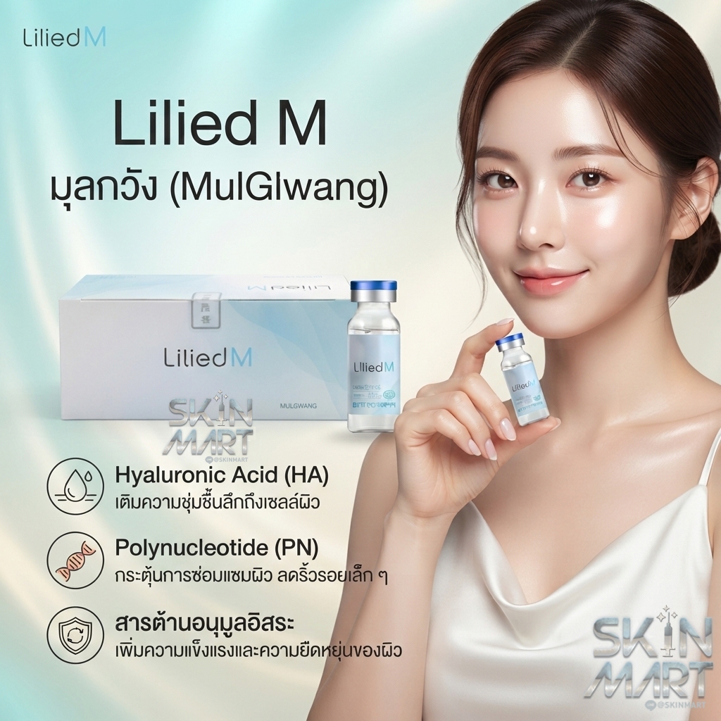 (1ขวด) LiliedC LiliedM มุลกวัง ส่วนผสมจาก PN เข้มข้น