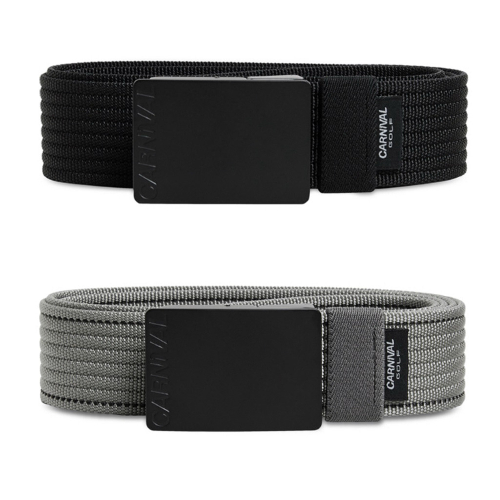 [แท้ % ของใหม่ พร้อมส่ง] เข็มขัด CARNIVAL GOLF NYLON BELT