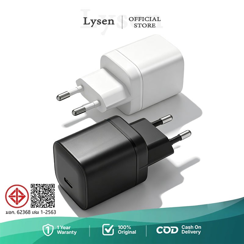 ชาร์จเร็วสุด ชุดชาร์จ PD25W 45W 65W หัวชาร์จ ชาร์จไว Super FastCharger หัวชาร์จ+สายชาร์จ Type C to C
