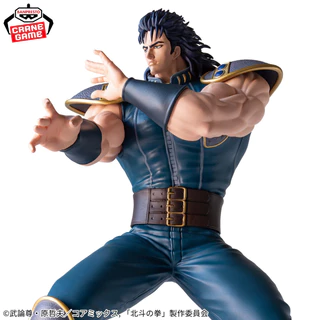 เรย์ Rei Grandista Bandai บันได BANPRESTO หมัดเทพเจ้าดาวเหนือ FIST OF THE NORTH STAR ของแท้ ญี่ปุ่น พรีออเดอร์
