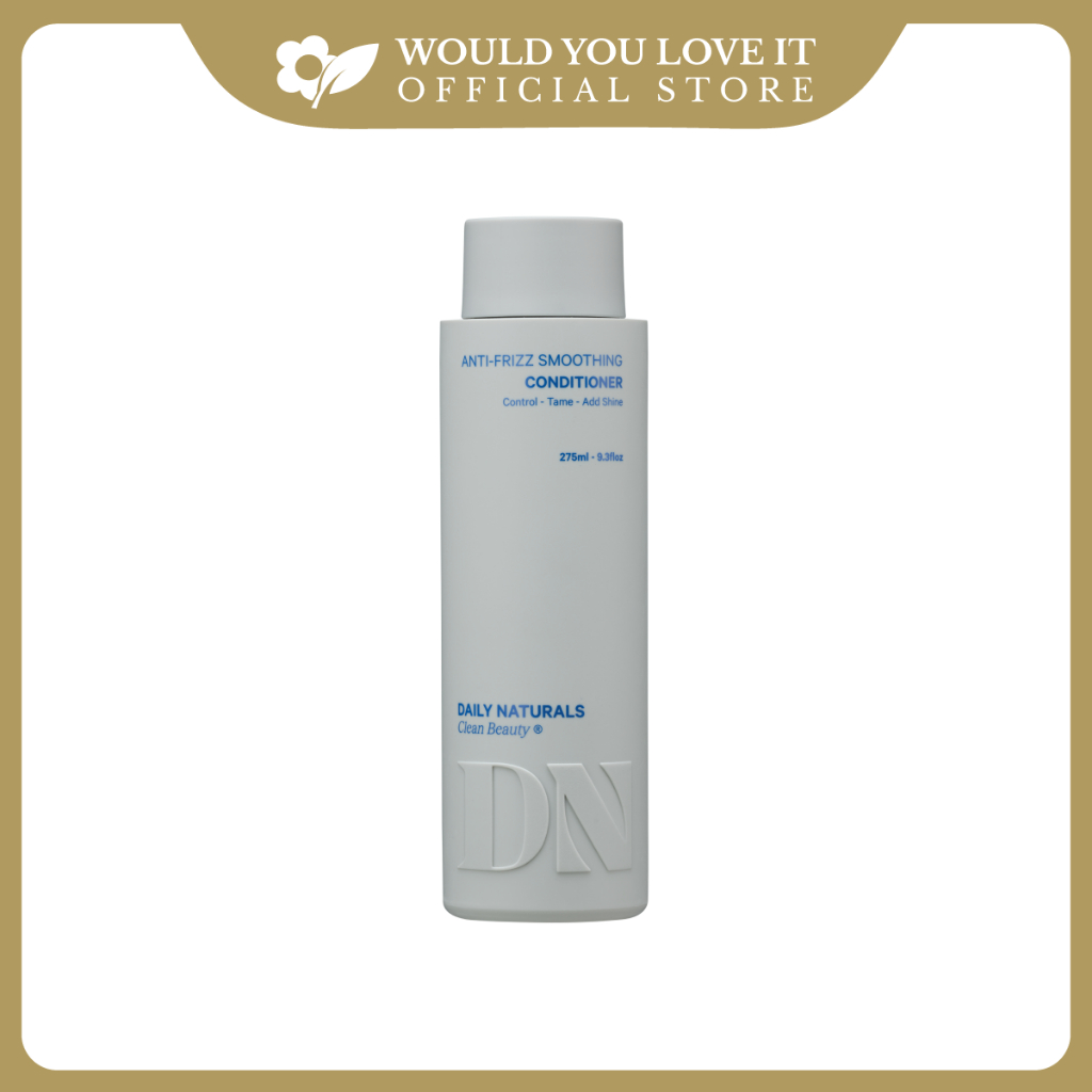 Daily Naturals Clean Beauty เดลี่ เนเชอรัล คลีน บิวตี้ ANTI - FRIZZ SMOOTHING CONDITIONER 275 ML