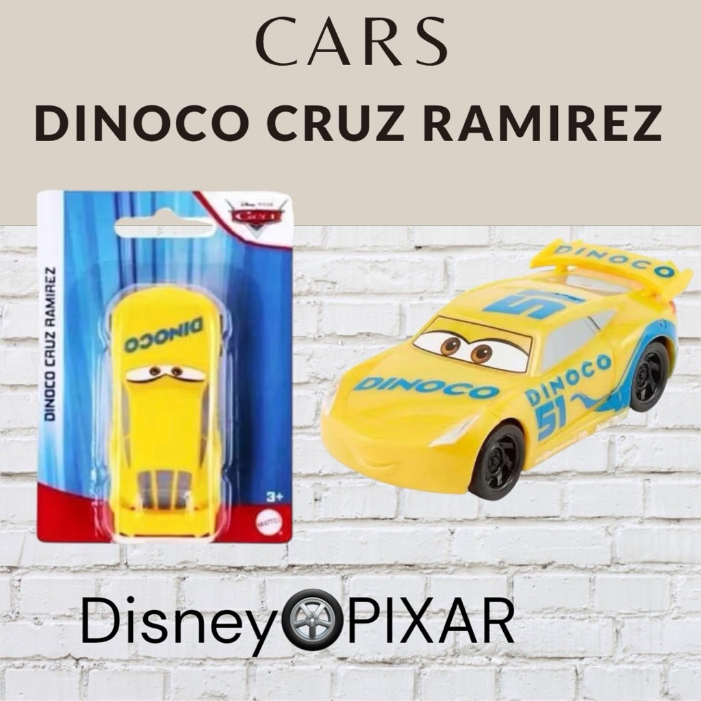 รถคาร์ CARS 🚛 DINOCO CRUZ RAMIREZ 🚚 Disney•PIXAR