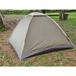 Field and Camping เต็นท์ Hazy - สีเขียวโอลีฟ