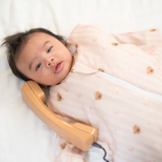 Saeson Baby x Lookbook Petite | Tencel™ Cuddle Sleeping Bag