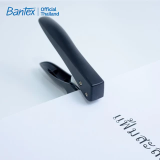 Bantex ที่เจาะรูเอกสาร เครื่องเจาะรู ช้งานง่าย แข็งแรง เจาะได้แม่นยำ ดีไซน์จับถนัดมือ Slot Punch