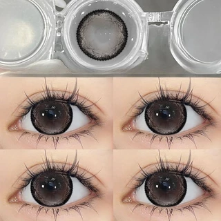 Midroo 【0.00~-4.00】มีอย คอนแทคเลนส์ตาหวาน⭐ Suki/PoPo/Doll-14.2mm🍬สายเกาสายจีน ตาหวานธรรมชาติ เลนส์นิ่มใส่สบาย Monthly