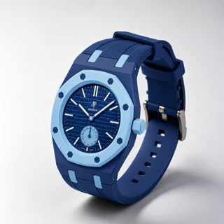 สายนาฬิกา PC + สายซิลิโคน AP X Swatch Royal Pop for AP Royal Pop ส่งจากไทย ( เฉพาะสาย )