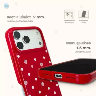 Slow Sunday Case (เคส Hagen Case *แบบแม่เหล็ก*) Whale Indeed - วัสดุหนังแก้วเกรด Premium จับถนัดมือ แม่เหล็กแรง