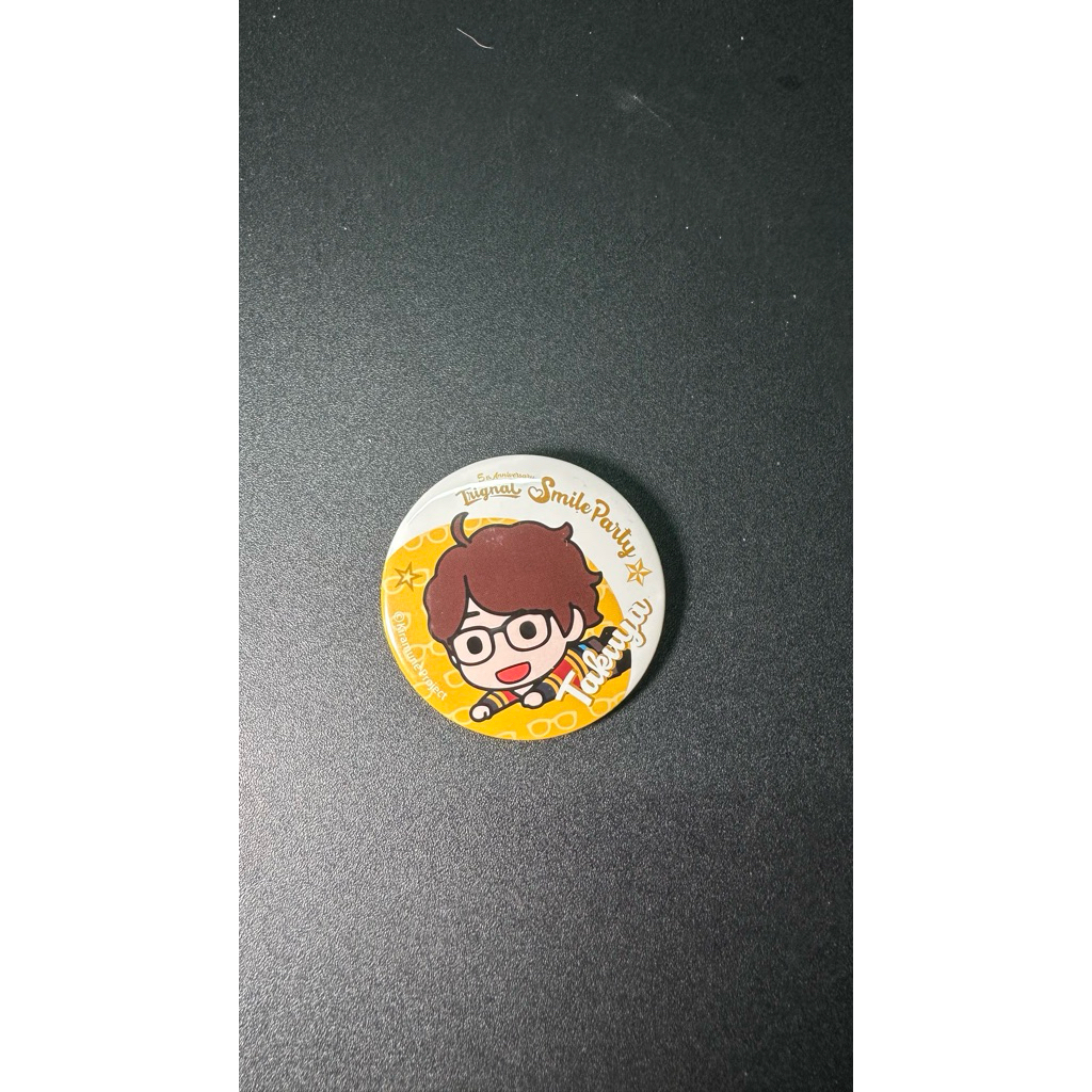 เข็มกลัด Smile Party" badge character Takuya Eguchi