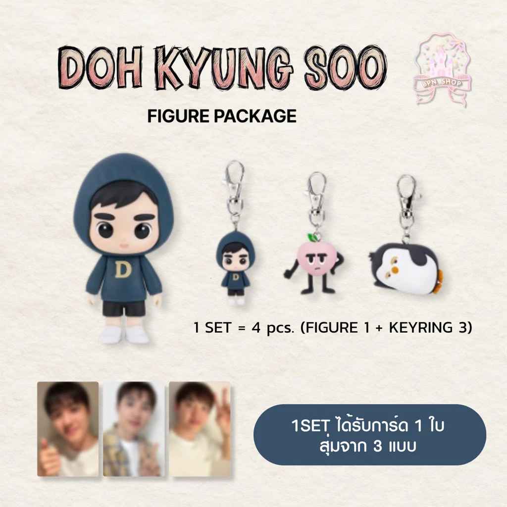 (พรี) DOH KYUNG-SOO FIGURE PACKAGE