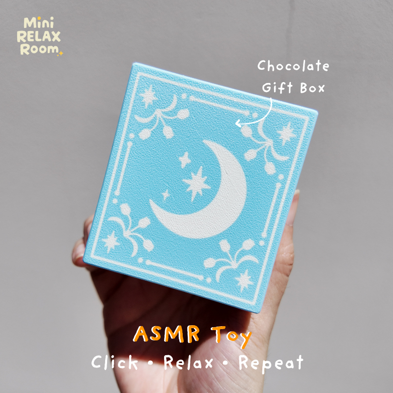 กล่องของขวัญช็อกโกแลต ASMR Toy Clicky ของเล่นคลายเครียด รูปที่ 2