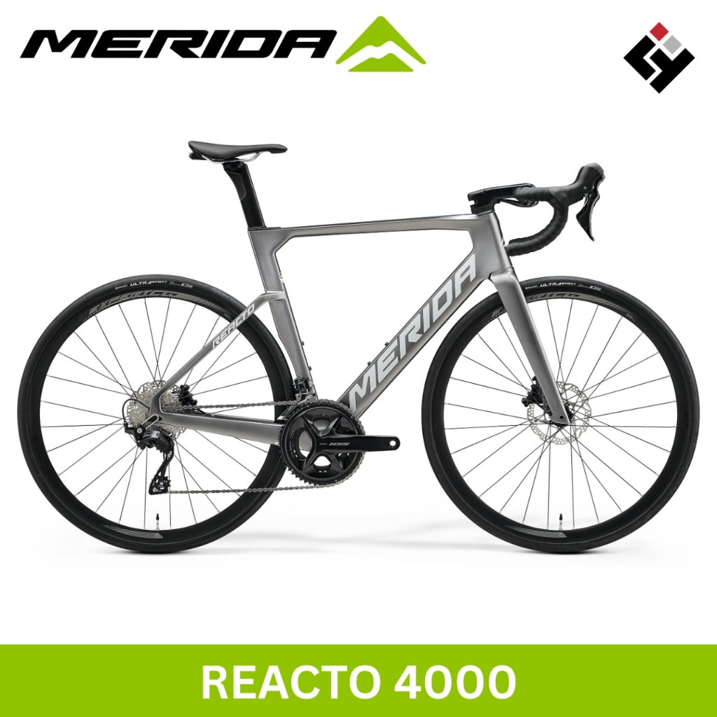 Merida Reacto 4000 จักรยานเสือหมอบ เฟรมคาร์บอน ชุดขับ Shimano 105 2x12 สปีด