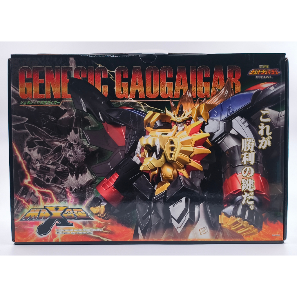 Max Factory Max Gokin Genesic Gaogaigar Final Ver. (Completed) หุ่นเหล็ก กาโอไกก้า