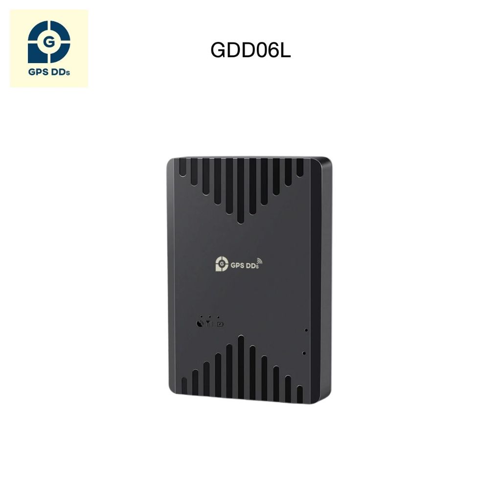 GPSDD GPS แบบพกพา รุ่น GDD06L แบต 3000 mAH ติดตามรถผ่าน Application GPSDD มีแม่เหล็กติดตั้งง่าย