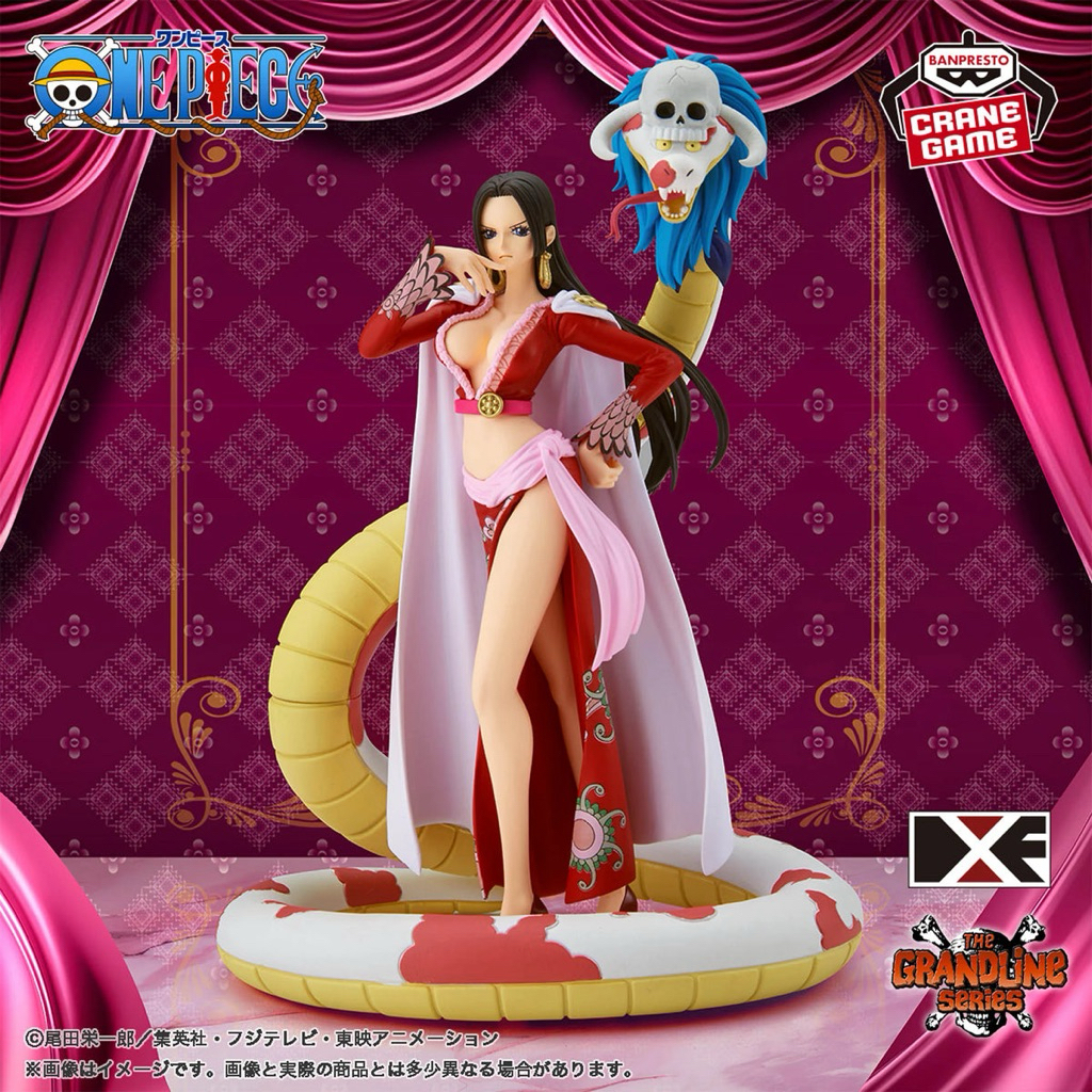 (พร้อมส่งงานแท้ %) โบอา แฮนค็อก วันพีช One Piece Boa Hancock DXF The Grandline Series - Extra (+)