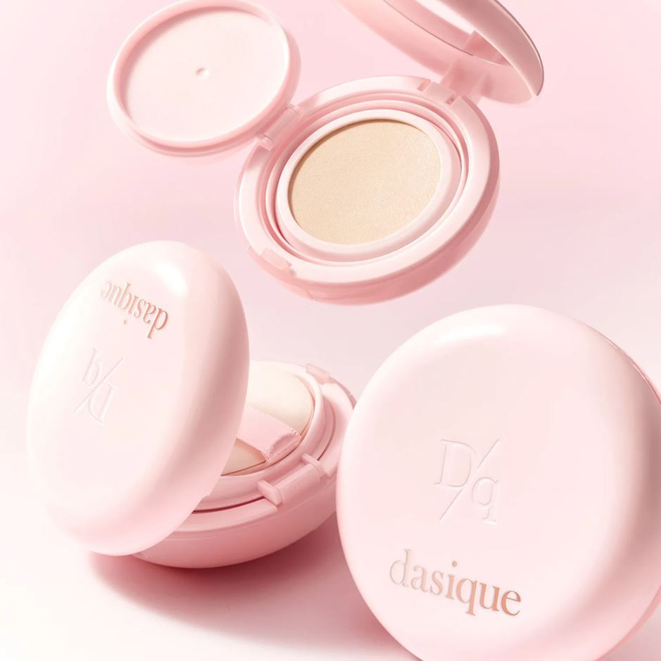 (พร้อมส่ง/ของแท้) Dasique Water Dewy Gel Cushion SPF50+ PA++++ 15g #21N Pure