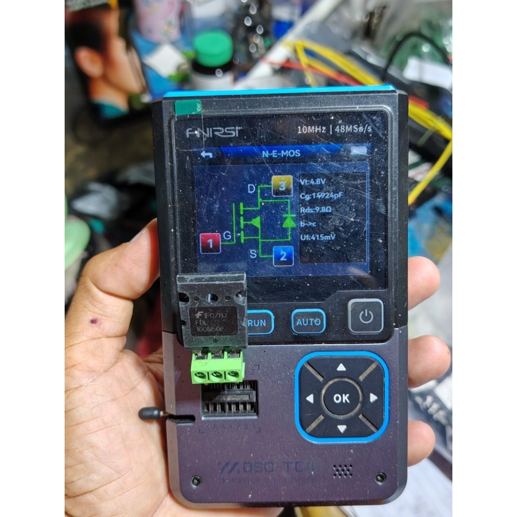 FDL100N50Fมอสเฟส100A500V2500w
