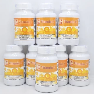 Vitamin C Plus 1000 mg วิตามินซี พลัส ตรา บลูเบิร์ด ขนาด 1000 มิลลิกรัม 30 แคปซูล (ขายส่ง)