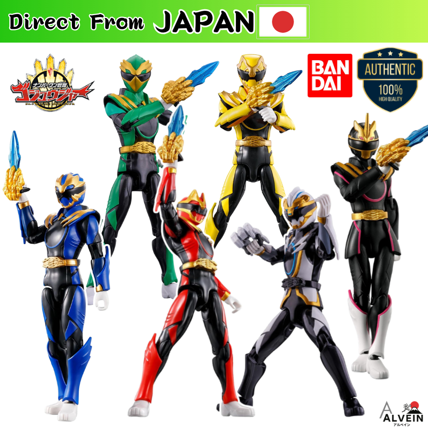 【Direct From Japan】ฟิกเกอร์แอคชัน No.1 Sentai Gozyuger สูง 160 มม.