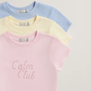 WACAY - Calm Club Baby Tee