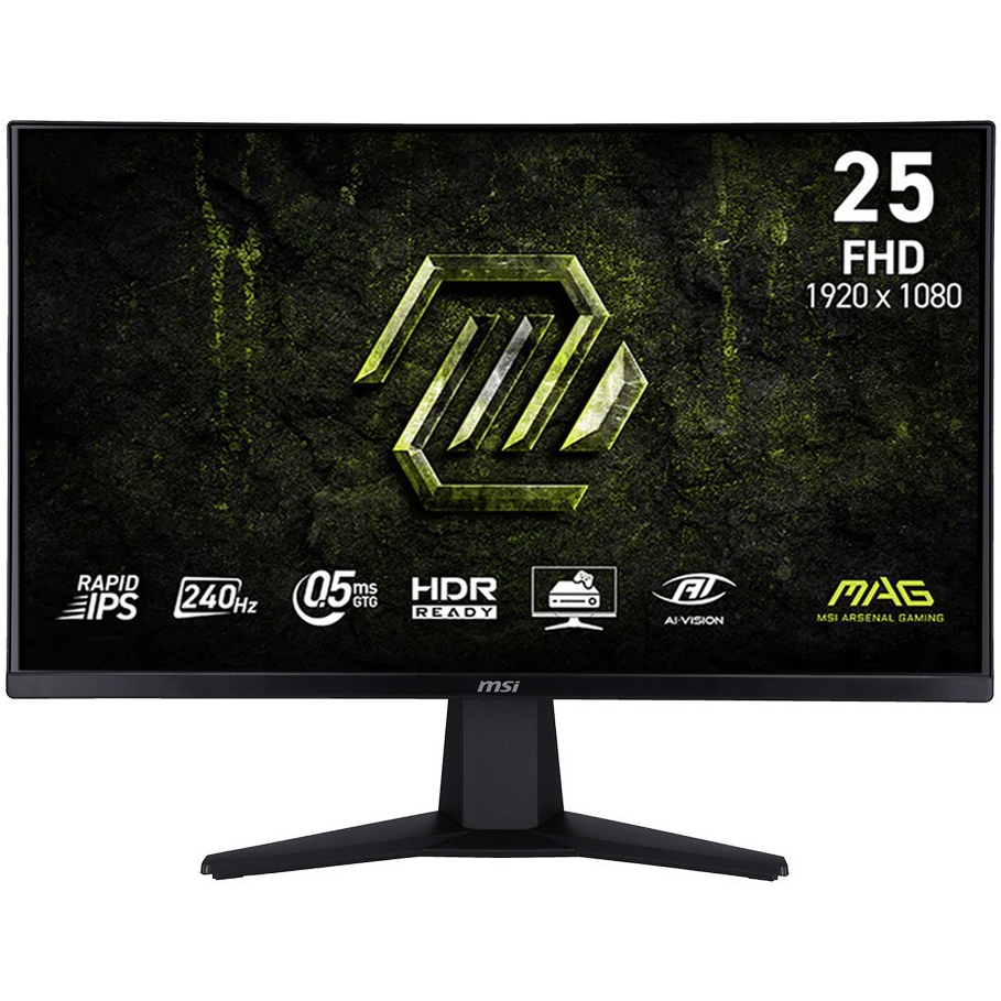 Monitor 24.5" MSI MAG 255F E20 X24 240HZ 200HZ(1920 x 1080 (FHD) จอคอมพิวเตอร์ IPS