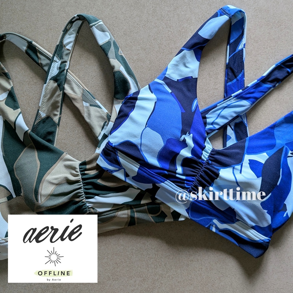 สปอร์ตบราผ้านุ่มใส่สบาย แบรนด์ชั้นนำ OFFLINE by aerie