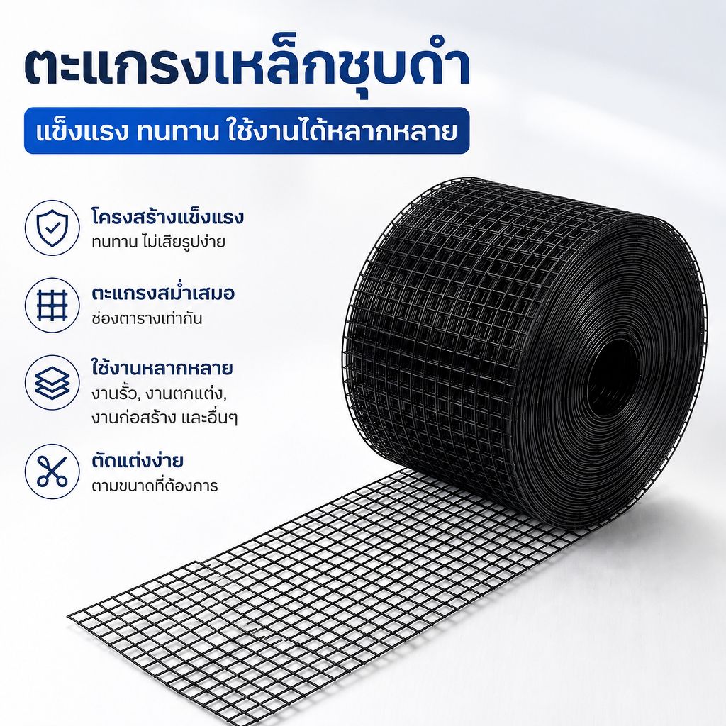 ตาข่ายกันนก แผงโซล่าเซลล์ ยาว 30 เมตร พร้อมตัวล็อค 60 ชุด ส่งสินค้าจากประเทศไทย