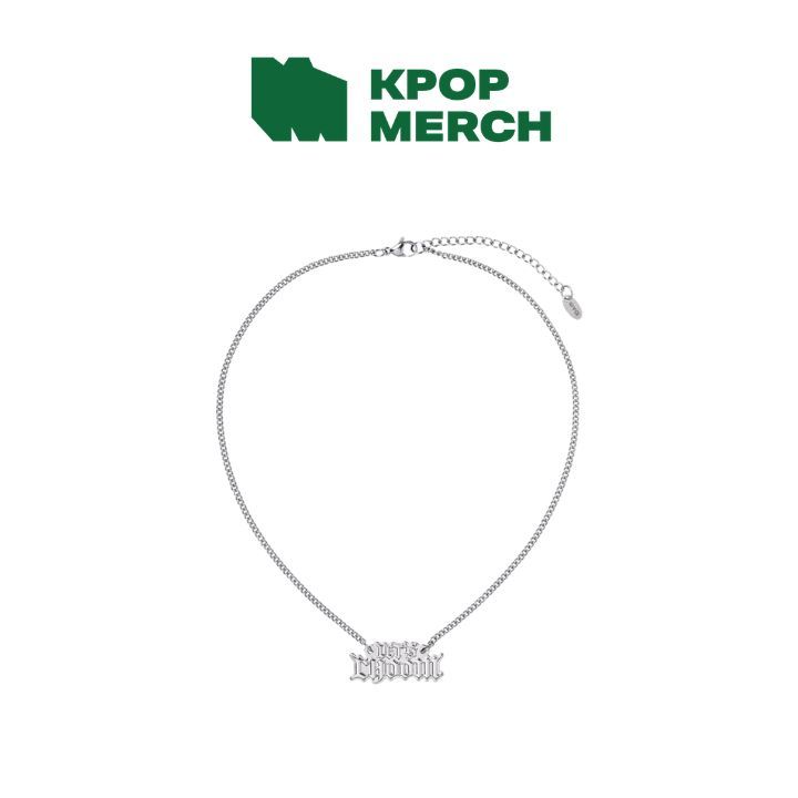 BABYMONSTER [CHOOM] OFFICIAL POP-UP in BKK - NECKLACE
