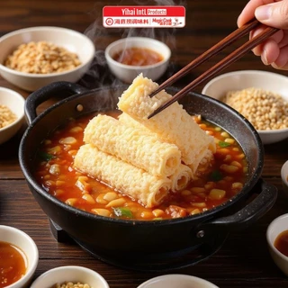 ใหม่!ฟองเต้าหู้ ไหตี่เลา Haidilao&Magiccook แบบทอดและอบพร้อมทาน ปรุงง่าย ไม่ต้องแช่นาน แค่จุ่มก็อร่อย