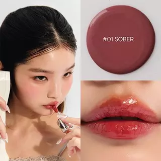 (ซื้อ 2 แถม 1) Madsander Dewy Glow Lip Tint (#02 Bloody)
