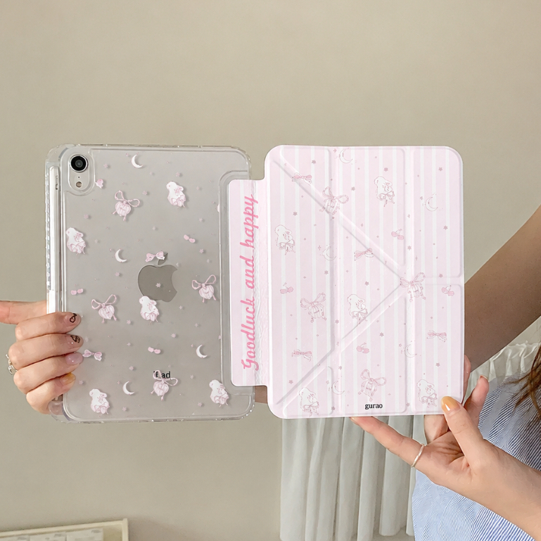 [Fast Shipping] แบบแกนYเคสไอแพดสำหรับ Gen10/11 A16 Air6/7/8 Air5/4 10.9 Pro11 ถาดปากกาที่สามารถกันกระแทกได้หลายมุม