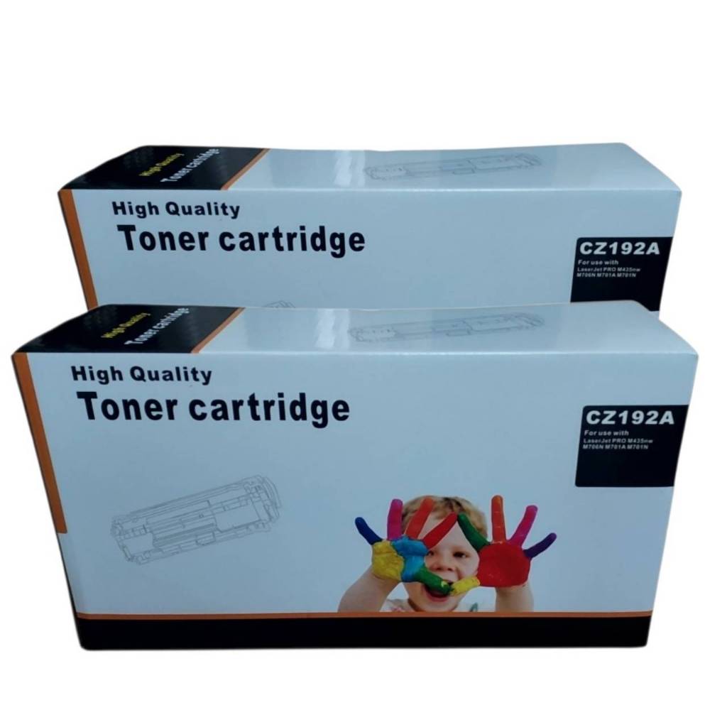 93ตลับหมึกเทียบเท่า CZ192A For Hp LaserJet Pro M435nw, M701a, M701n, M706n (93A) สีดำ