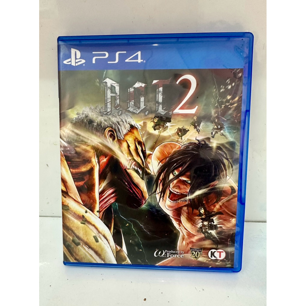 Ps4 A.O.T. 2 attack on titan 2 Z3(Asia) ENG มือ2