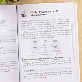 หนังสือ คู่มือ Claude Cowork สั่ง AI ทำงานอัตโนมัติแทนคน