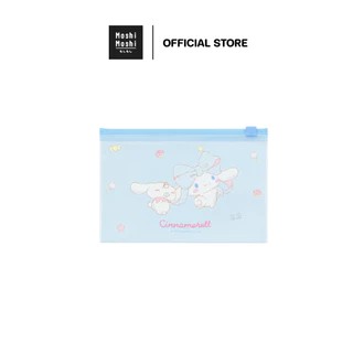 Moshi Moshi ถุงซิปล็อค ซองซิปล็อค ถุงซิป ลายลิขสิทธิ์แท้จากค่าย Sanrio (1 แพ็ค 10 ชิ้น) รุ่น 6100006907-6910