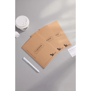 สมุดบันทึกที่อุดมสมบูรณ์ขนาด ก5 24 แผ่น 48 หน้า