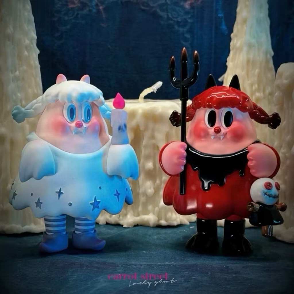 [พร้อมส่ง] Carrot street little devil / lonely ghost ของแท้