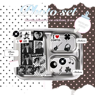 photo set Cortis ใส่หลังเคสโทรศัพท์ได้ ได้ทั้งหมด 8 ชิ้น