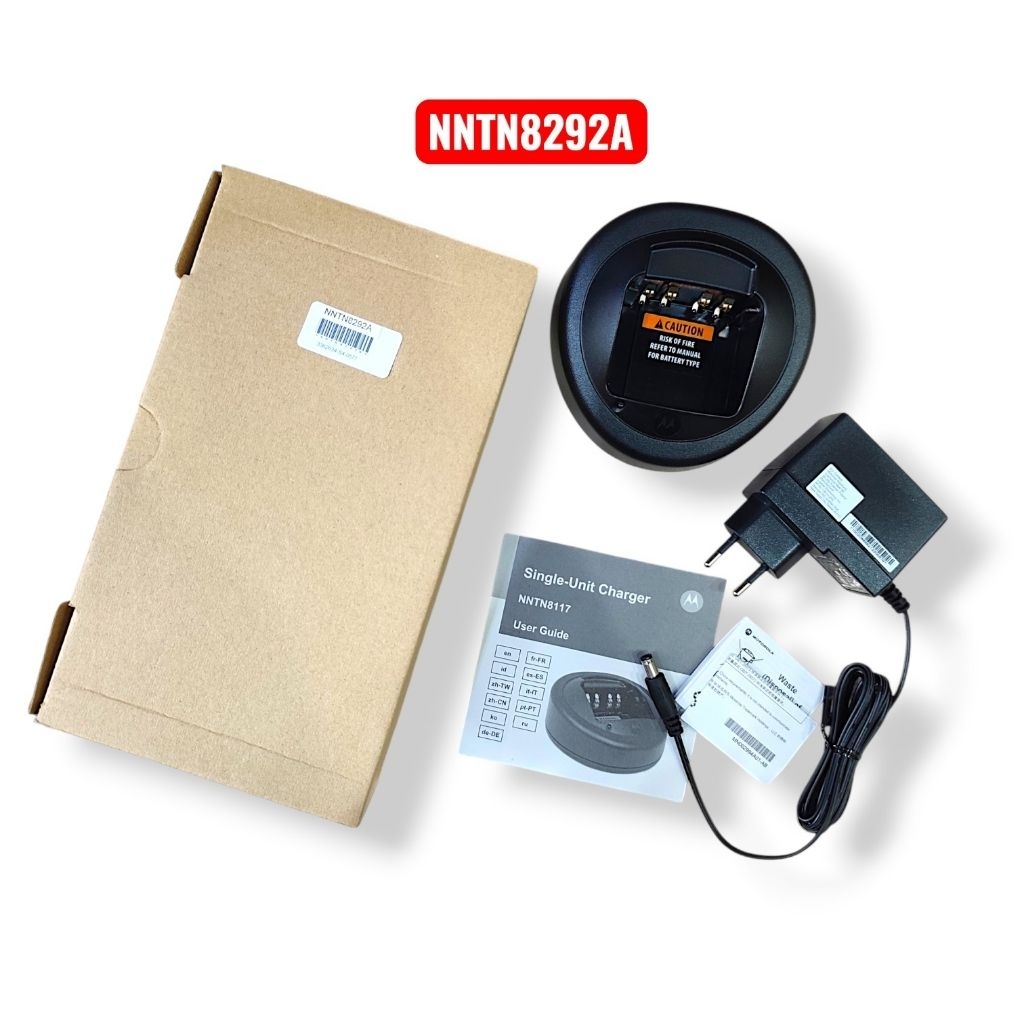 ชุดแท่นชาร์จ Motorola NNTN8292A (ของแท้)สำหรับ XiR P8600 series, XiR P8600i series, XiR P6600, XiR P